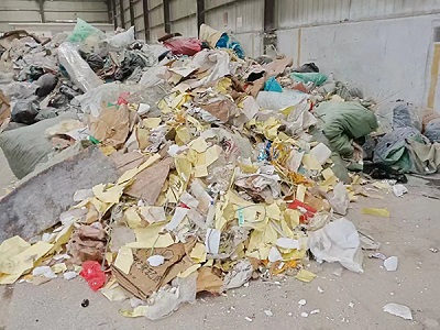 一般工業(yè)固體廢物處理，危險廢物處理